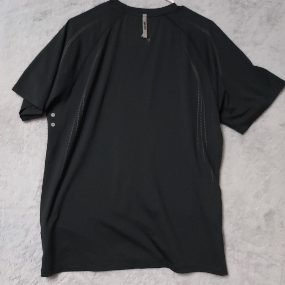 G Fore Shirt Mens Large Performance Essential Tech Jersey Training Golf Black L - Picture 4 of 7
